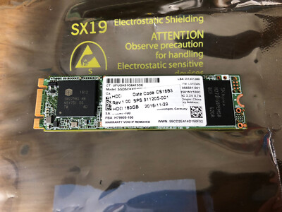 Günstige 180Gb M.2 SATA Solid State Laptop Festplatte, super gebrauchter Zustand