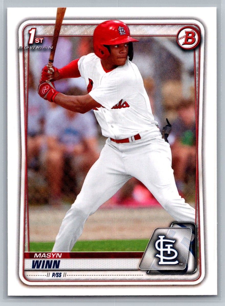 moynさん 2020 Bowman Draft #BD-59 Masyn Winn St. Louis Cardinals | eBay