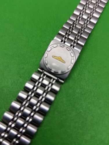 Longines stainless steel Bracelet 16mm - Picture 7 of 8