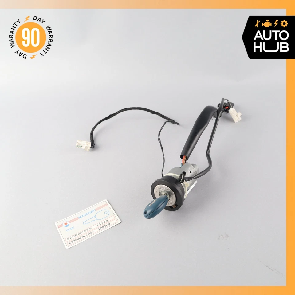 Antena inmovilizadora de encendido Maserati Coupe GT 4200 M138 con llave remota OEM Foto 2 de 4