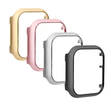 For Apple Watch Series 38/40/41/42/44/45/49mm Metal Aluminum Frame Case Cover