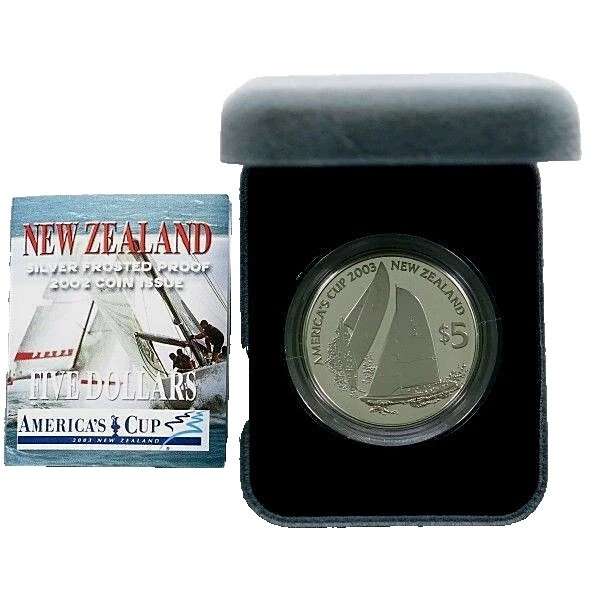 Несертифицированные монеты Новой Зеландии 2002 года