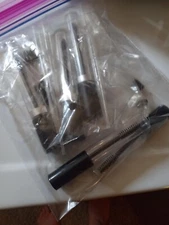 5 Pcs Empty Mascara Bottle Tube with Eyelash Wand Refillable Tubes...new