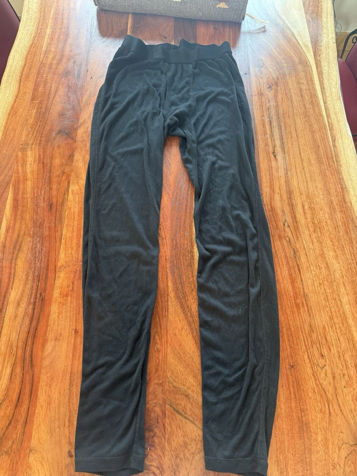 Vintage Patagonia Mens Medium Blue Capilene 2 Base Layer Pants Made In USA