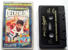 Sinclair ZX Spectrum 48K Game - DALEY THOMPSON'S DECATHLON - Hit Squad - Tested