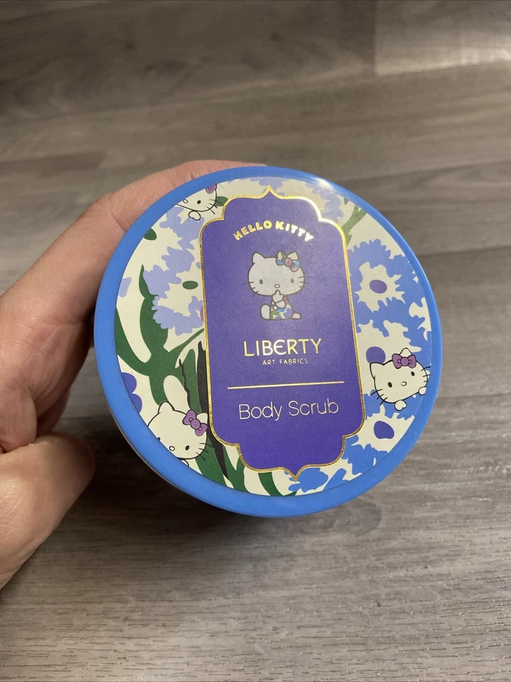 Liberty Hello Kitty Body Scrub 200ml Boots New & Sealed - Image 3 of 4