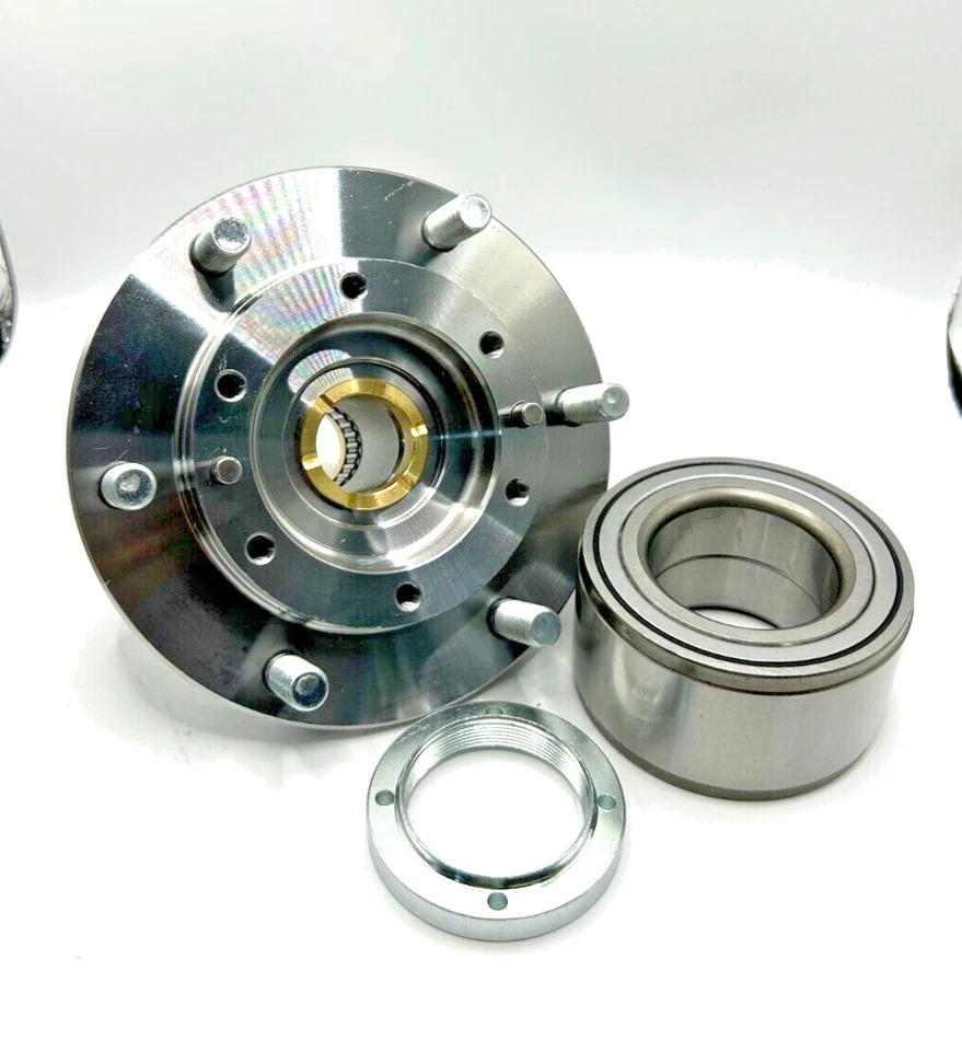 Buje y cojinete de rueda delantera para 95-07 Toyota Tacoma Tundra Sequoia 43502-35160 2 piezas Foto 4 de 4