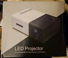 LED Multi-Media Projector - TFT LCD Imaging Technology 1080p