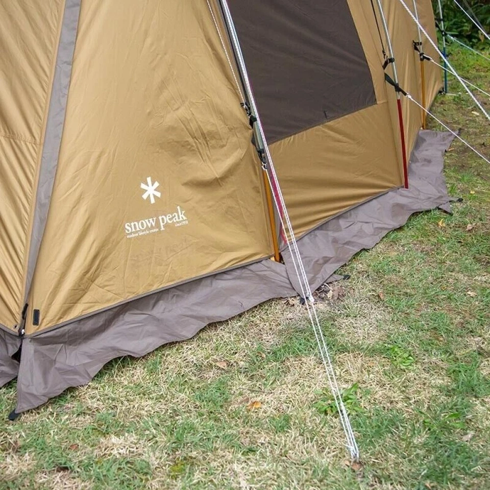 Tienda Snow Peak Entrada 2 Habitaciones Elfield TP-880R 2 Habitaciones 4 Personas Totalmente Nueva Foto 4 de 4