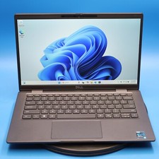 Dell Latitude 7320 13.3" i7-1185G7 vPro 16GB RAM 256GB SSD Win 11 Pro Used