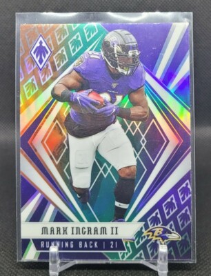 2020 Phoenix Color Burst MARK INGRAM #62 Ravens