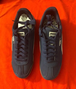 puma roma peacoat