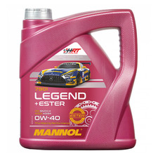 MANNOL Legend + Ester 0W-40 Synthetic Engine Oil A3/B4 API SN/CH-4 LL-011 4L 7.02 per litre