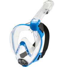 Cressi Granfacciale Baron XS Maschera Full Face per bambini snorkeling sub mare