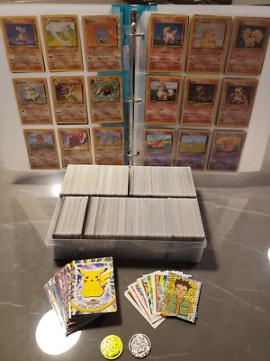 old pokemon cards ebay Old Pokémon cards