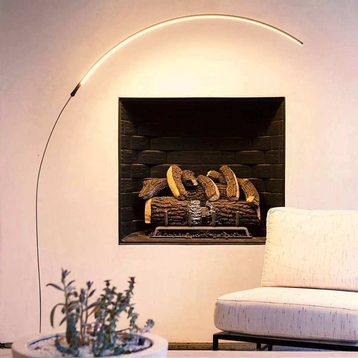 Arched Floor Lamp Modern Design Home