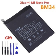 New BM34 Replacement Battery High Quality For Xiaomi Mi Note Pro 3090 mAh  Tool