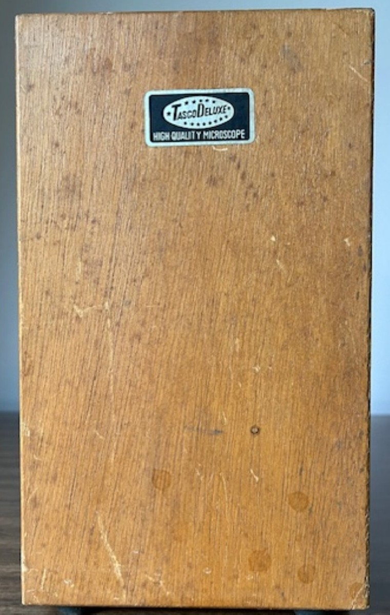 ANTIQUE TASCO Deluxe #995 32 Power STEREO MICROSCOPE | eBay