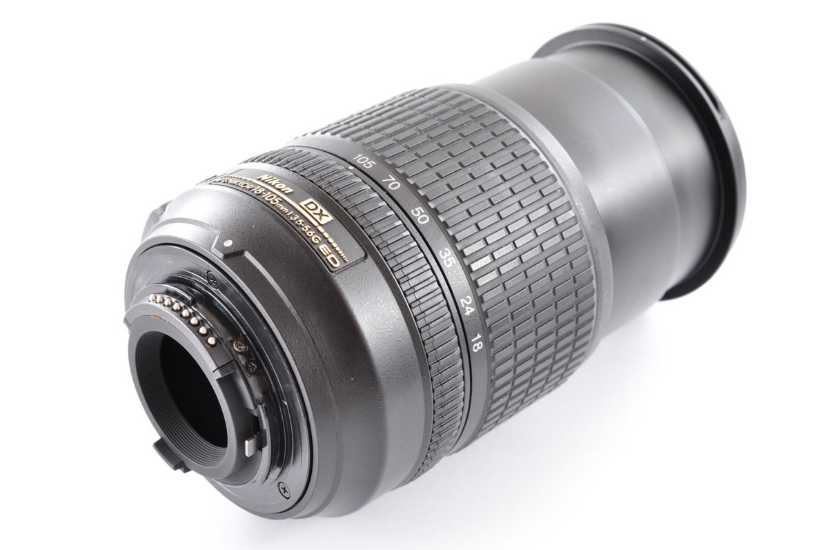Nikon AF-S NIKKOR 18-105mm f/3.5-5.6 G ED DX VR From Japan [Near