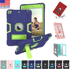 Shockproof Heavy Duty Hard Case Stand Cover for iPad Air 1st Gen 9.7"