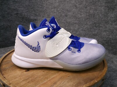 Nike Kyrie Flytrap III 3 White Varsity Royal Mens Size 13 Basketball BQ3060-100