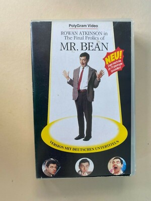 (as) - VHS - Videokassette - The Final Frolics Of Mr. Bean - FSK 0