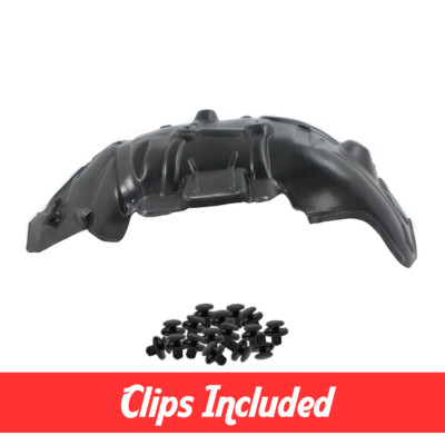 Front Driver Side Fender Liner w/ Clips For 2009-2024 Dodge Ram R1500 CH1248152