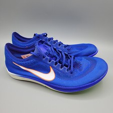 Nike ZoomX Dragonfly Track Spikes Racer Blue White Men's 9.5 CV0400-400 NEW