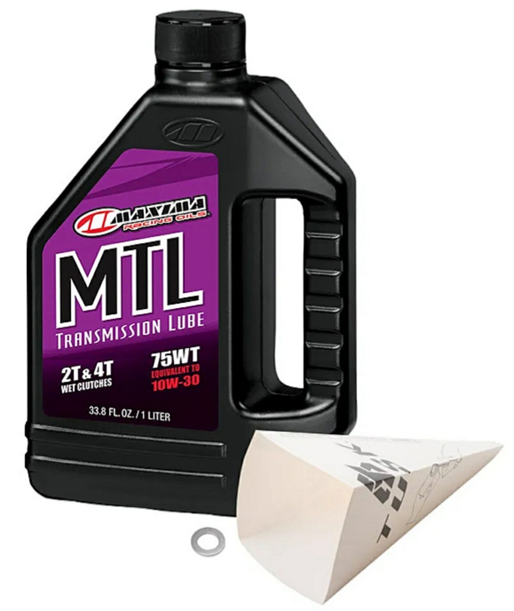 Tusk 2-Stroke Transmission Oil Change Kit For 1988-2006 YAMAHA