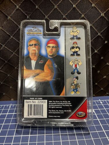 Toy Zone Orange County Choppers Paul Jr. Sammelfigur Actionfigur 2004 NEU - Bild 2 von 4