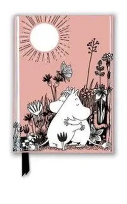 Flame Tree Publishing | Premium Notizbuch DIN A6: Tove Jansson, Mumin Liebe
