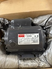 Dayton 6K490g Capacitor Start Motor 1/3 HP 1725 RPM Frame 48