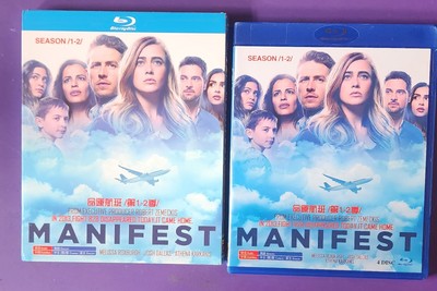 Manifest Season 1 And 2 Blu Ray Region C