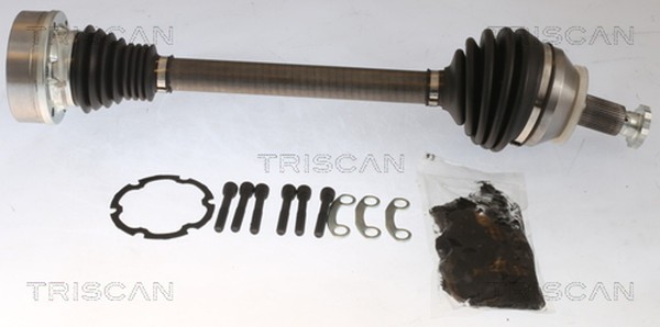 Triscan Antriebswelle 8540 295025 FüR VW Polo 5 6R1 6C1 TDI Audi A1 8X1 8XK 8XA-image