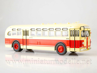 1:43 ZIS 154 Stadtbuss Modimio #5 Russian General Motors GMC city Bus UdSSR OVP
