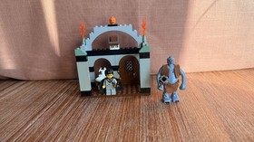 LEGO Harry Potter 4712 Troll on the Loose - Sorcerer's Stone 2002 - Complete