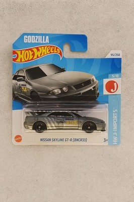 Hot Wheels Skyline R33 Godzilla Grey