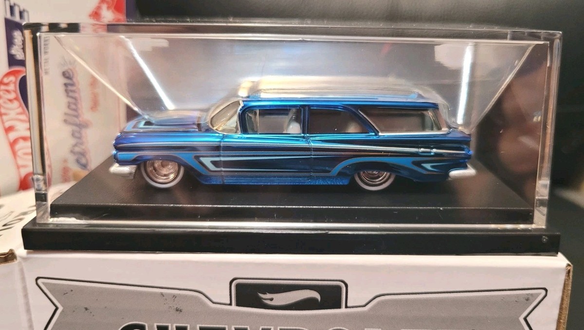Hot Wheels Redline Club 1959 Chevrolet Brookwood RLC