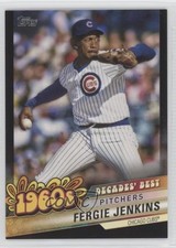 2020 Topps Decades Best Series 2 Pitchers Black 228/299 Fergie Jenkins HOF 1i8