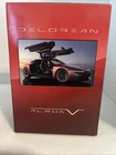 Hot Wheels 2023 Red Line Club RLC DeLorean | DMC-12 & Alpha5 Collector Set HRG98