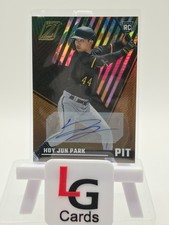 2022 Panini Chronicles #20 Hoy Jun Park Zenith Autographs