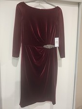 Elegant Evening Dress,Size 10,long Sleeves,New