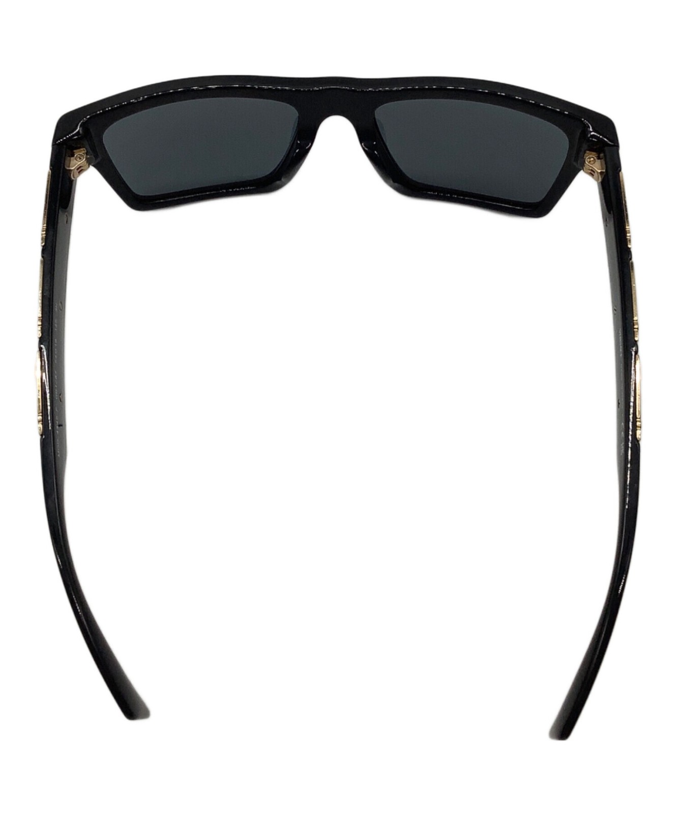 VERSACE Men's Sunglasses 4445-F Black Used Logo Temple Fashion Accessories thumbnail 8