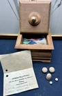 5 DUG .57 & .69 & BS Bullets/Musket Balls In Homemade Gentleman’s Box Marion VA