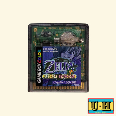 Legend of Zelda Oracle of Ages Nintendo Game Boy Color -Japan Import -US Seller