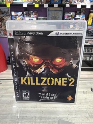 Killzone 2 - Sony PlayStation 3 PS3 - CIB Complete Tested