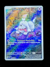 Greavard 214 Pokémon Scarlet Violet SVI 2023 NM- 🔥🔥🔥