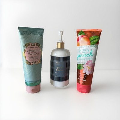 3 PACK Bath & Body Works SWEETEST SONG Body Cream Ultimate Hydration Moisturizer