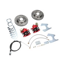 Rear End Disc Brake Kit 10 Bolt Complete Disc Brake Conversion Kit Rear End Disc Brake Kit 10 Bolt Complete Disc Brake Conversion Kit