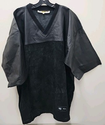 Jeff Hamilton ロサンゼルスラムズ フットボールシャツ 4XL 29 Vintage Jeff Hamilton Leather Black Blank Football Jersey 5xl | eBay